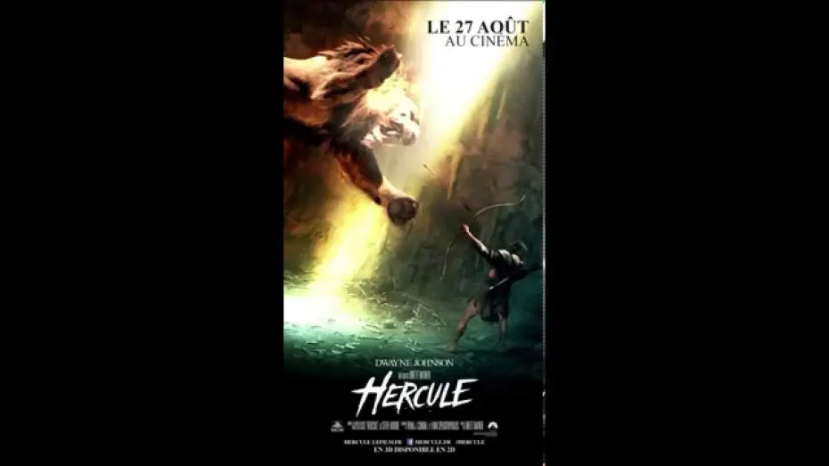 Відео до фільму Геркулес — HERCULE -- L'Affiche Animée