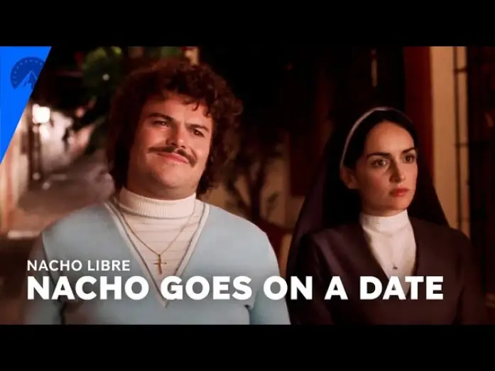 Відео до фільму Борець Начо — Nacho Takes a Nun on a Date