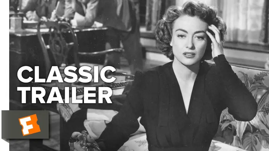 Відео до фільму Possessed — Possessed (1947) Official Trailer - Joan Crawford, Van Heflin Thriller Movie HD