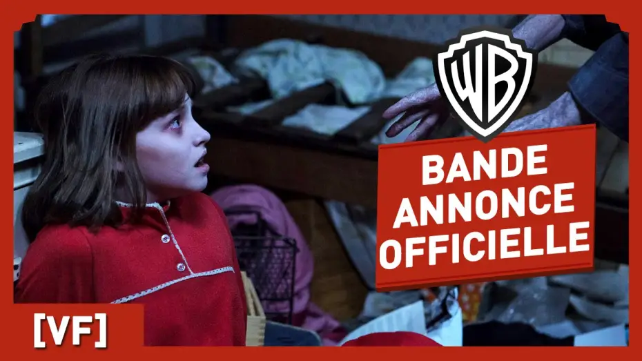 Відео до фільму Закляття 2: Енфілдська справа | Conjuring 2 - Bande Annonce Officielle (VF) - James Wan