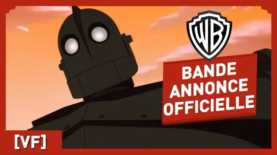 Відео до фільму Залізний велетень | Le G&eacute;ant de Fer - Signature Edition - Bande Annonce Officielle (VF)