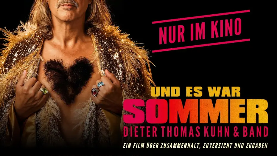 Відео до фільму Und es war Sommer - Dieter Thomas Kuhn & Band — Kinotrailer "Und es war Sommer - Dieter Thomas Kuhn & Band" - Kinostart 17. September 2026