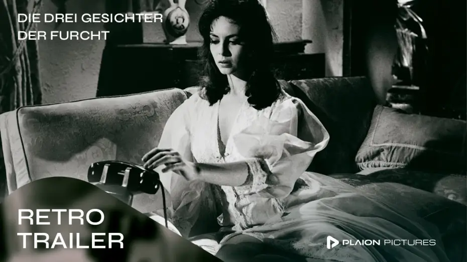 Відео до фільму I tre volti della paura — DIE DREI GESICHTER DER FURCHT (1963) - Mario Bava - Deutscher Kinotrailer