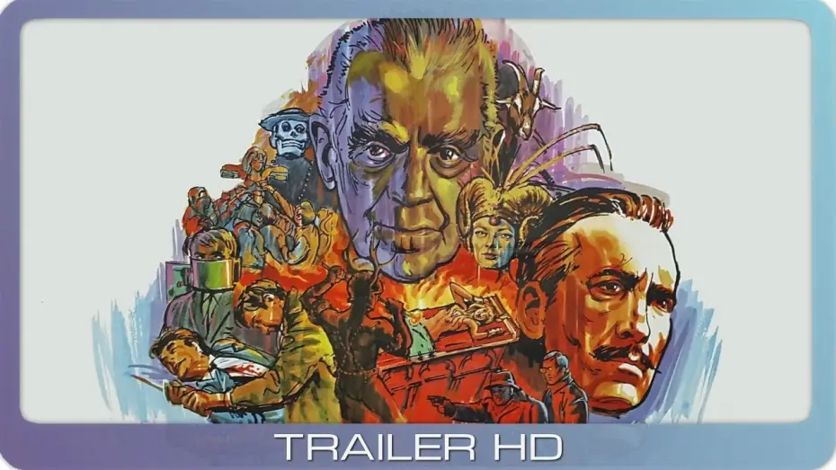 Відео до фільму Curse of the Crimson Altar — Curse of the Crimson Altar ≣ 1968 ≣ Trailer