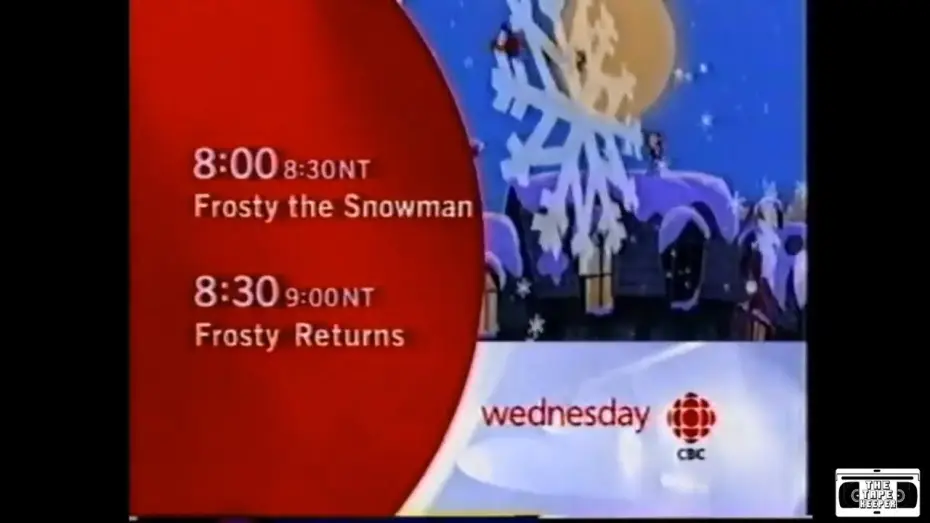 Відео до фільму Frosty Returns — Frosty the Snowman Double Feature Promo - CBC 2002