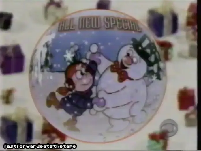 Відео до фільму Frosty Returns — Frosty Returns on CBS | Bumper | 1995 | Christmas