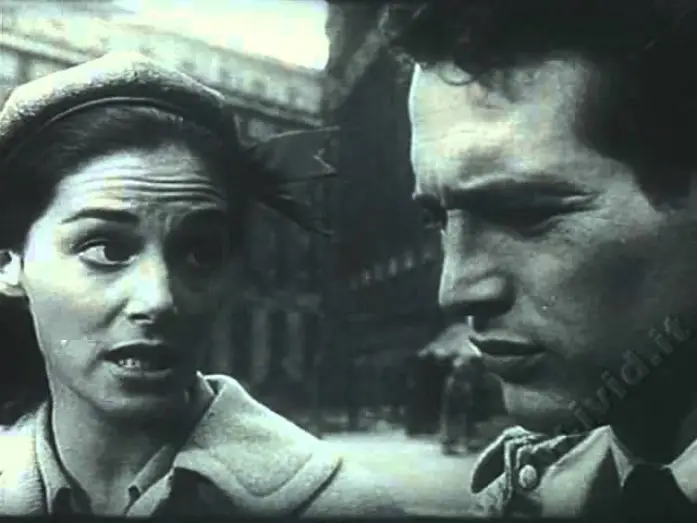 Відео до фільму Somebody Up There Likes Me — LASSU' QUALCUNO MI AMA (1956) Trailer Italiano