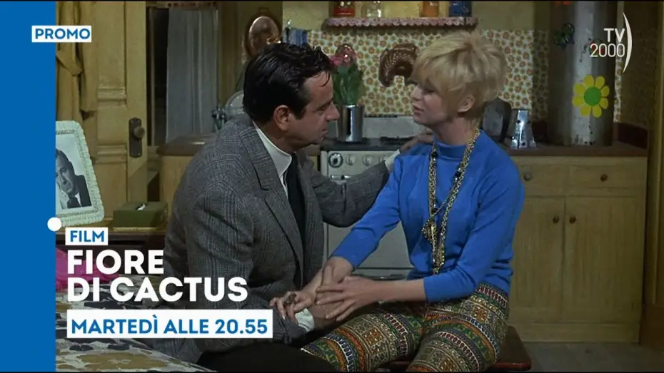 Відео до фільму Cactus Flower — "Fiore di cactus" - Martedì 9 luglio ore 20.55 su Tv2000