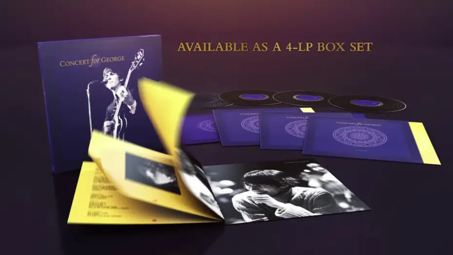 Відео до фільму Concert for George — Concert for George - Unboxing Trailer OUT NOW