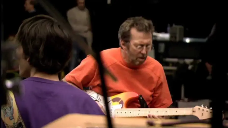 Відео до фільму Concert for George — Concert for George - Extras - Band rehearsals
