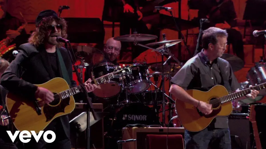 Відео до фільму Concert for George — Jeff Lynne - Give Me Love (Give Me Peace On Earth) (Live)