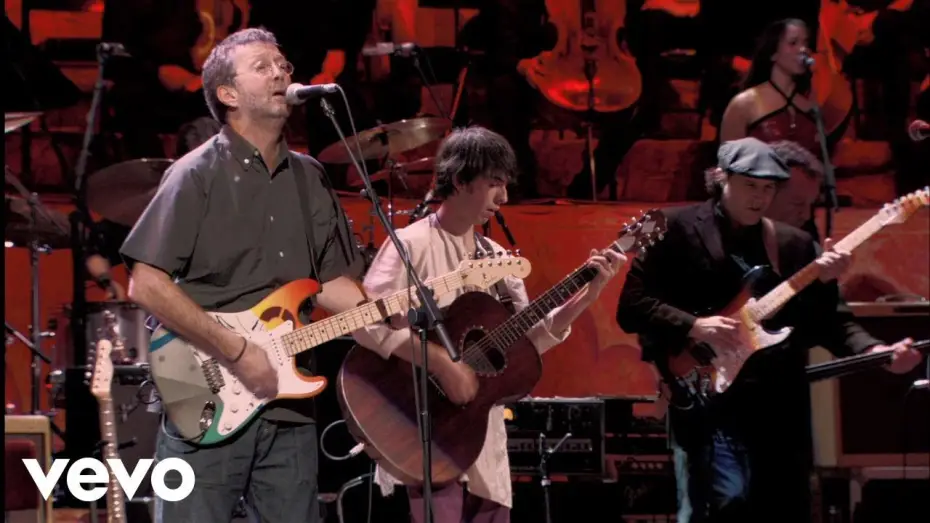 Відео до фільму Concert for George — While My Guitar Gently Weeps (Taken from Concert For George)