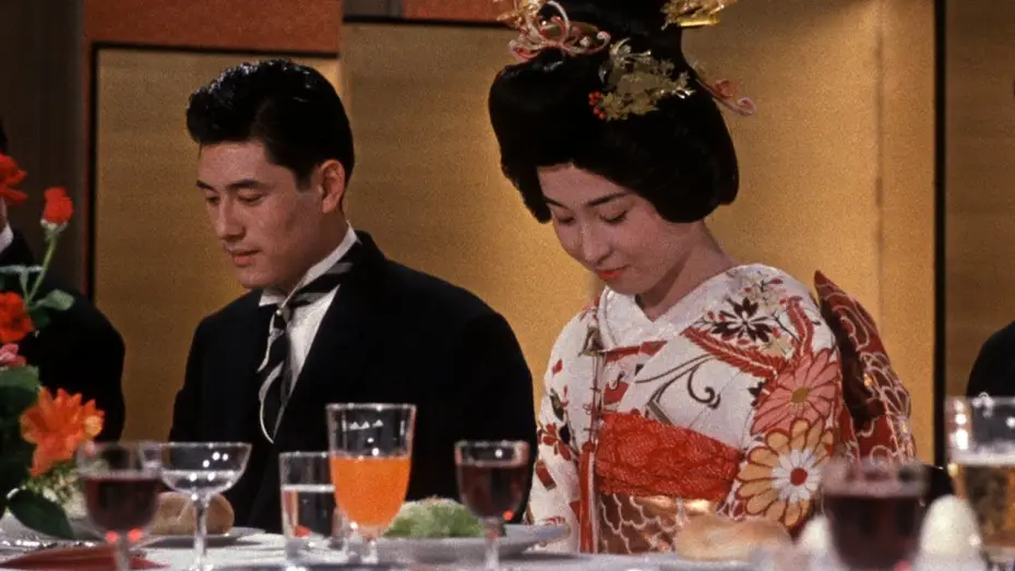 Відео до фільму 彼岸花 — Equinox Flower, Yasujiro Ozu's First Color Film