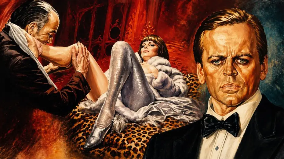 Відео до фільму Paroxismus — Venus In Furs 1969 (Trailer)