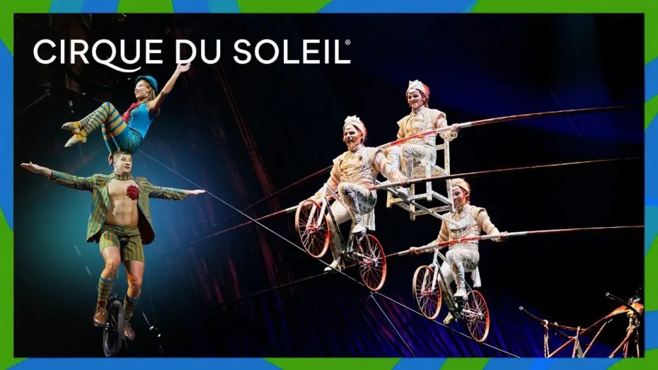 Відео до фільму Cirque du Soleil: Kooza — 10 minutes of KOOZA’s Wheels | Cirque du Soleil