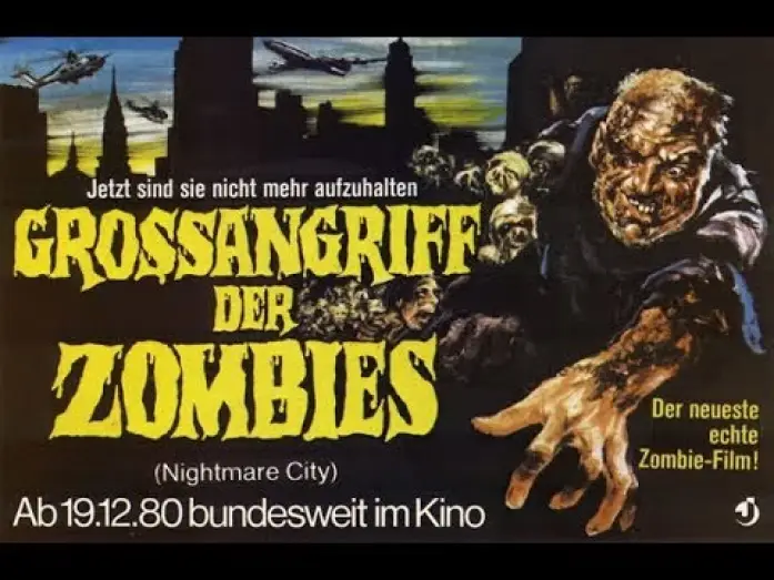 Відео до фільму Incubo sulla città contaminata — Großangriff der Zombies Kinotrailer Full HD