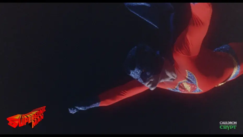 Відео до фільму Supersonic Man — Blu-ray Promo Trailer