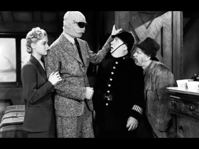 Відео до фільму Людина-невидимка повертається — The Invisible Man Returns (1940) | US Theatrical Trailer