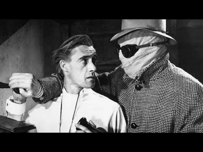 Відео до фільму Помста людини-невидимки — La Venganza Del Hombre Invisible (The Invisible Man Revenge´s) (Ford Beebe, EEUU, 1944) - Trailer