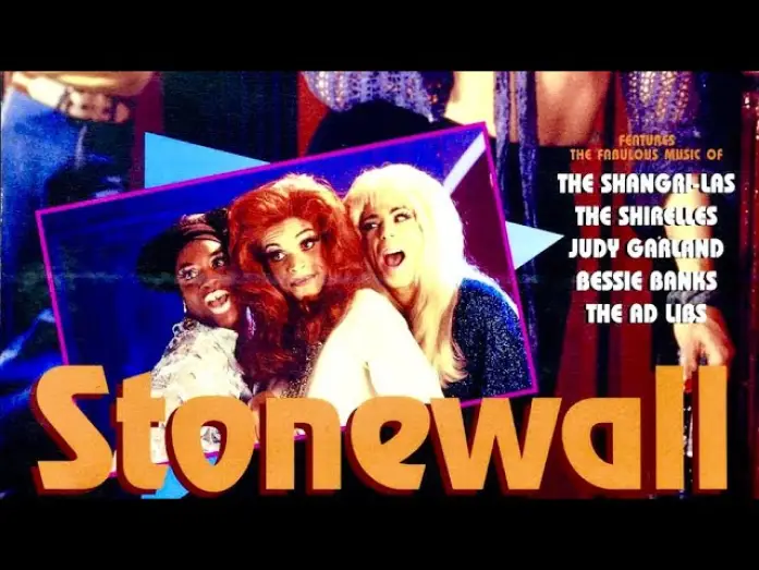 Відео до фільму Stonewall — Official Trailer - STONEWALL (1995, Nigel Finch, Guillermo Díaz, Frederick Weller)