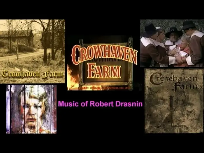 Відео до фільму Crowhaven Farm — Crowhaven Farm 1970 music by Robert Drasnin
