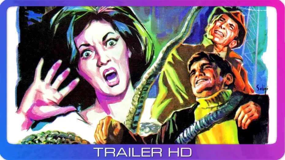 Відео до фільму Island of Terror — Insel des Schreckens - Todesmonster greifen an! ≣ 1966 ≣ Trailer