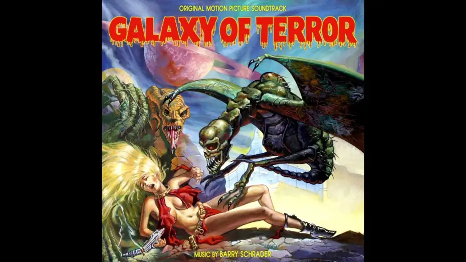 Відео до фільму Galaxy of Terror — Barry Schrader - Damia's Death [Galaxy Of Terror OST 1981]