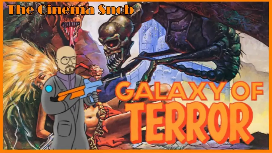 Відео до фільму Galaxy of Terror — Galaxy of Terror - The Cinema Snob