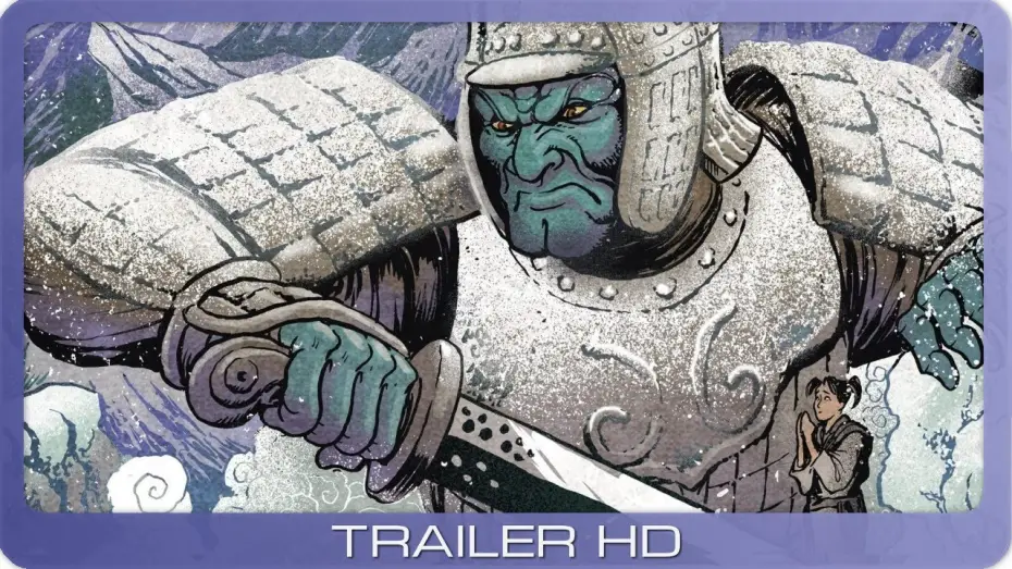 Відео до фільму 大魔神逆襲 — Daimajin - Frankensteins Monster nimmt Rache ≣ 1966 ≣ Trailer