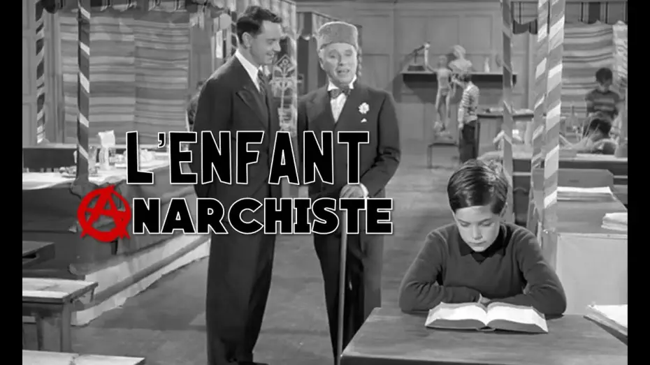 Відео до фільму Король у Нью-Йорку — L'enfant anarchiste - "Un roi à New-York" - Charlie Chaplin (1957 - VOSTFR)