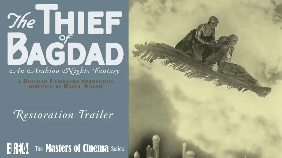 Відео до фільму Багдадський злодій — THE THIEF OF BAGDAD Trailer (Masters of Cinema)