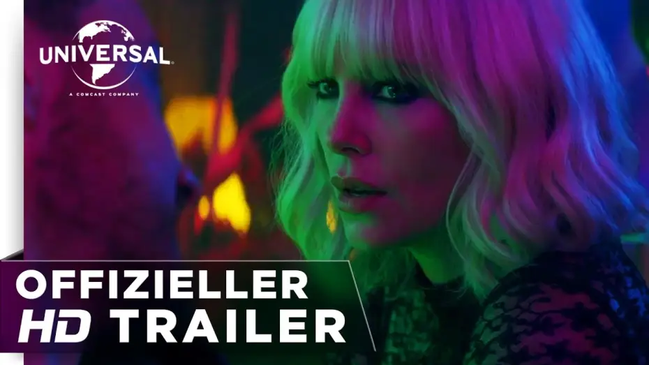 Відео до фільму Атомна блондинка | Atomic Blonde - Trailer #2 deutsch/german HD