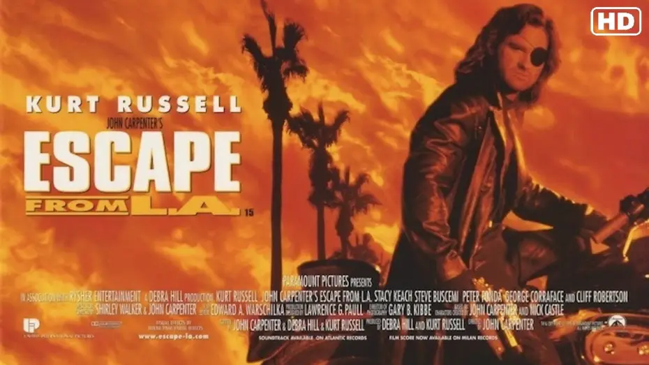 Відео до фільму Втеча з Лос-Анджелесу — Los Angeles 2013 (1996) Bande Annonce Officielle VF