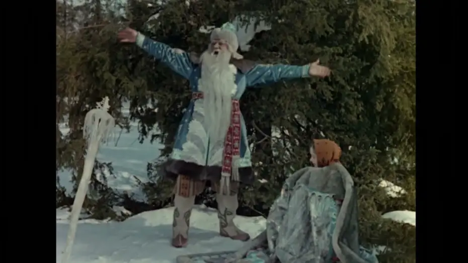Відео до фільму Морозко | V&auml;terchen Frost (Abenteuer im Zauberwald) - Jetzt auf Blu-ray & DVD! - DEFA-M&auml;rchen bei Filmjuwelen