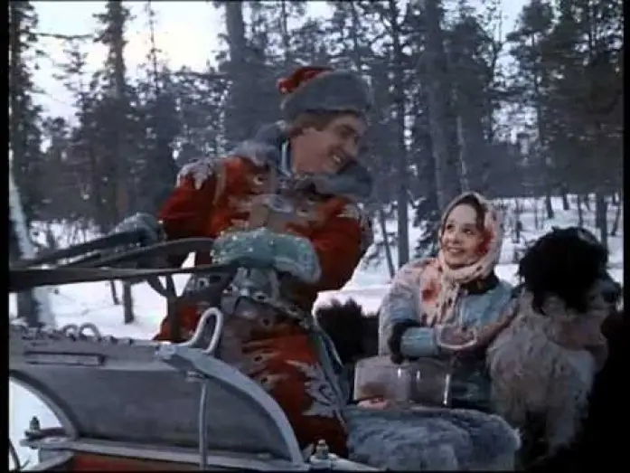 Відео до фільму Морозко | Морозко (Abenteuer im Zauberwald) (V&auml;terchen Frost) (Jack Frost) (Father Frost) (Trailer)