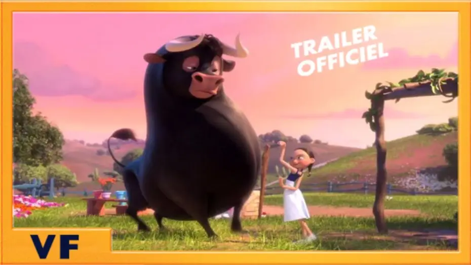 Відео до фільму Фердинанд | Ferdinand | Bande Annonce Officielle VF HD #3 | 2017