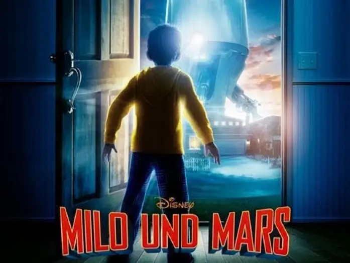 Відео до фільму Мами застрягли на Марсі — MILO UND MARS | Trailer [HD]