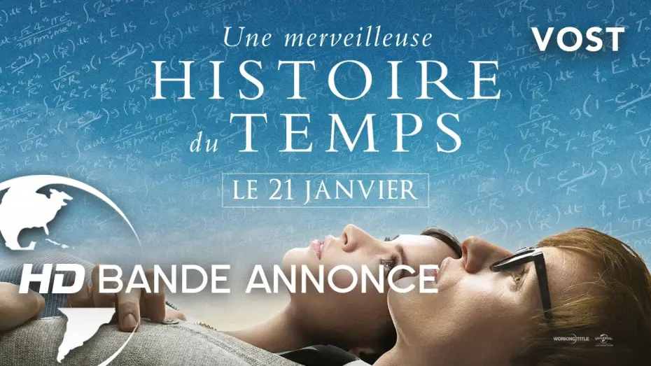 Відео до фільму Теорія всього | Une Merveilleuse Histoire Du Temps - Bande Annonce 2 VOST