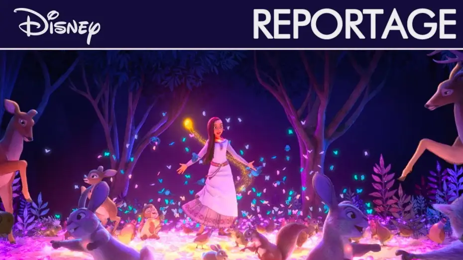 Відео до фільму Бажання | WISH, Asha et la bonne &eacute;toile - Reportage : Un si&egrave;cle d'histoire | Disney
