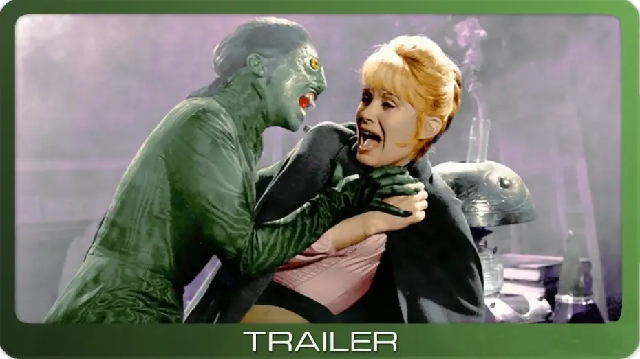 Відео до фільму The Reptile — The Reptile ≣ 1966 ≣ Trailer