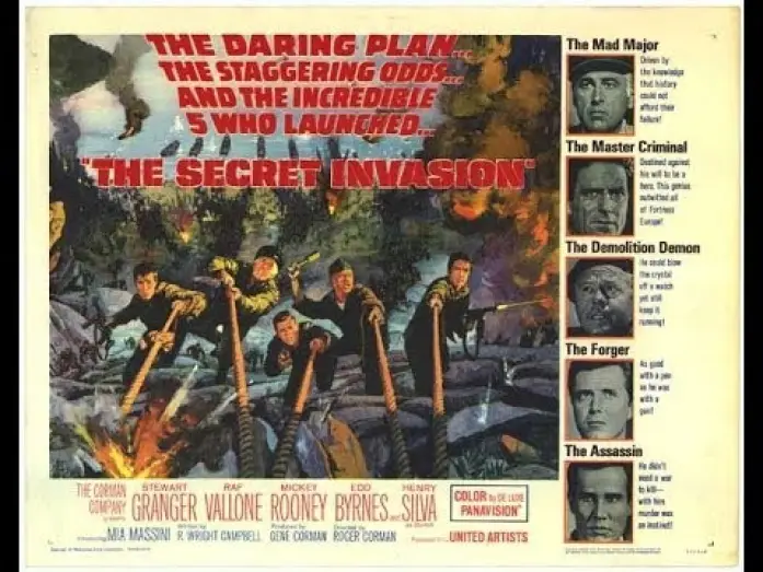 Відео до фільму Таємне вторгнення — The Secret Invasion (Trailer)