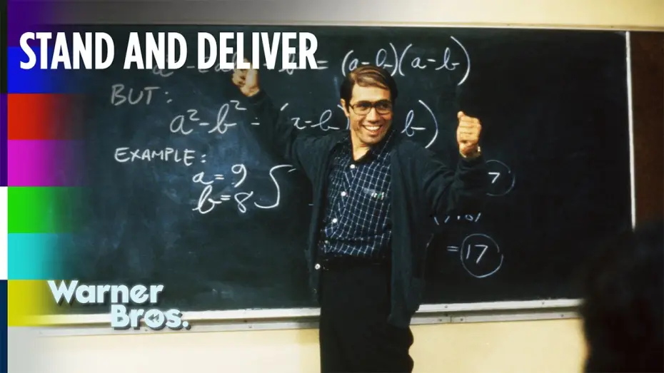 Відео до фільму Stand and Deliver — I'm A Tough Guy Scene