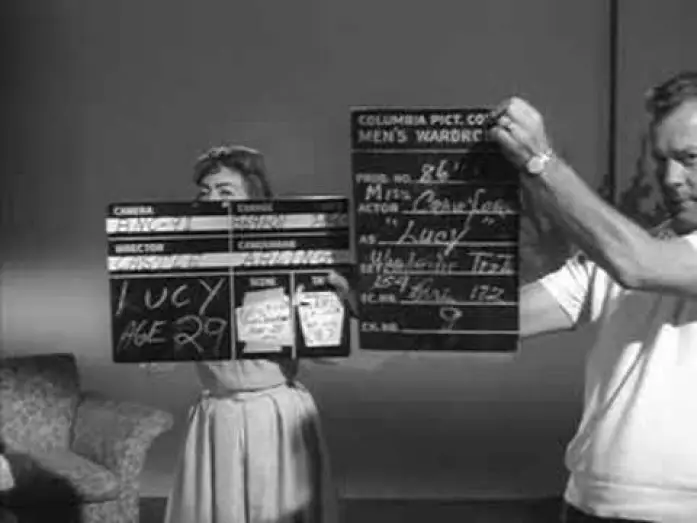 Відео до фільму Strait-Jacket — Joan Crawford Wardrobe/Makeup Test for Strait-Jacket (1964)