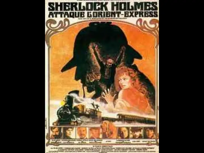 Відео до фільму The Seven-Per-Cent Solution — Sherlock Holmes attaque l'Orient-Express