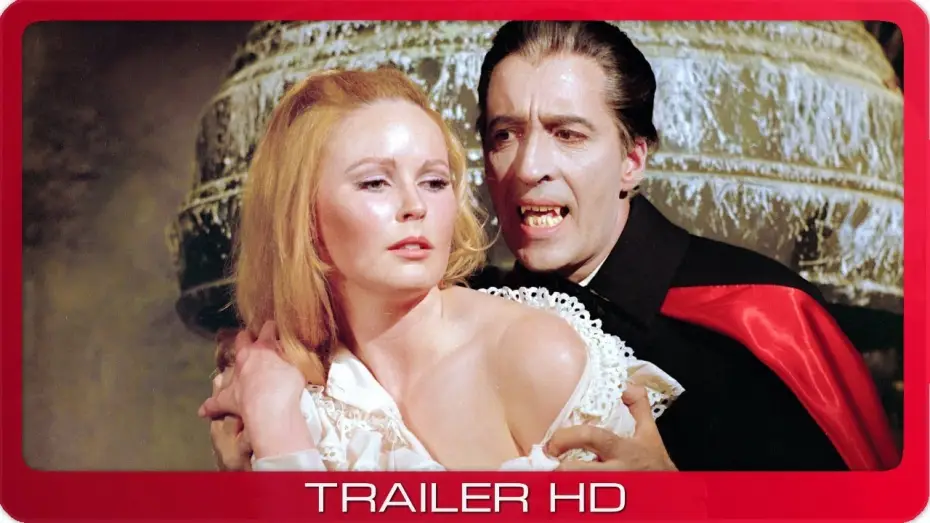 Відео до фільму Dracula Has Risen from the Grave — Draculas Rückkehr ≣ 1968 ≣ Trailer