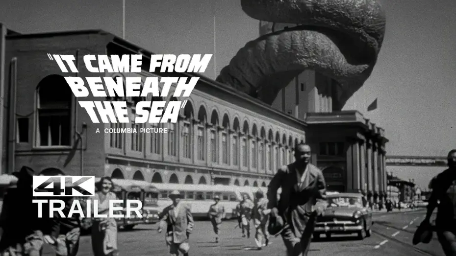 Відео до фільму Це прийшло з моря — IT CAME FROM BENEATH THE SEA Official Trailer [1955]