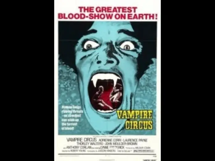 Відео до фільму Vampire Circus — Vampire Circus (1971) - Trailer HD