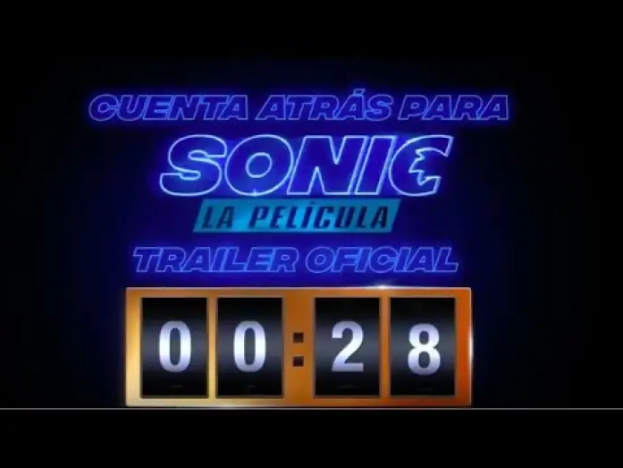 Відео до фільму Їжак Сонік | Sonic La Pel&iacute;cula | Tr&aacute;iler | Paramount Pictures Spain
