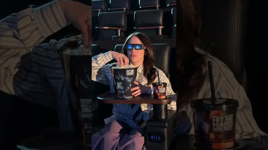 Відео до фільму Billie Eilish - Hit Me Hard and Soft: The Tour (Live in 3D) | Watching Movie