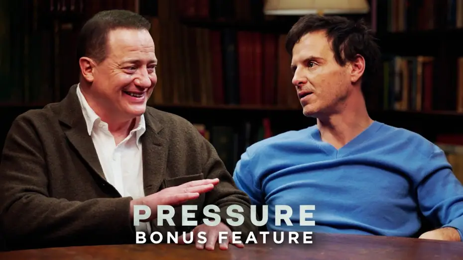 Відео до фільму Тиск — Brendan Fraser & Andrew Scott on Bringing D-Day to Life - Bonus Feature